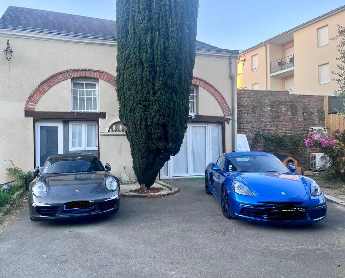 Saint Denis Appartement 1 Le Mans Exterior photo