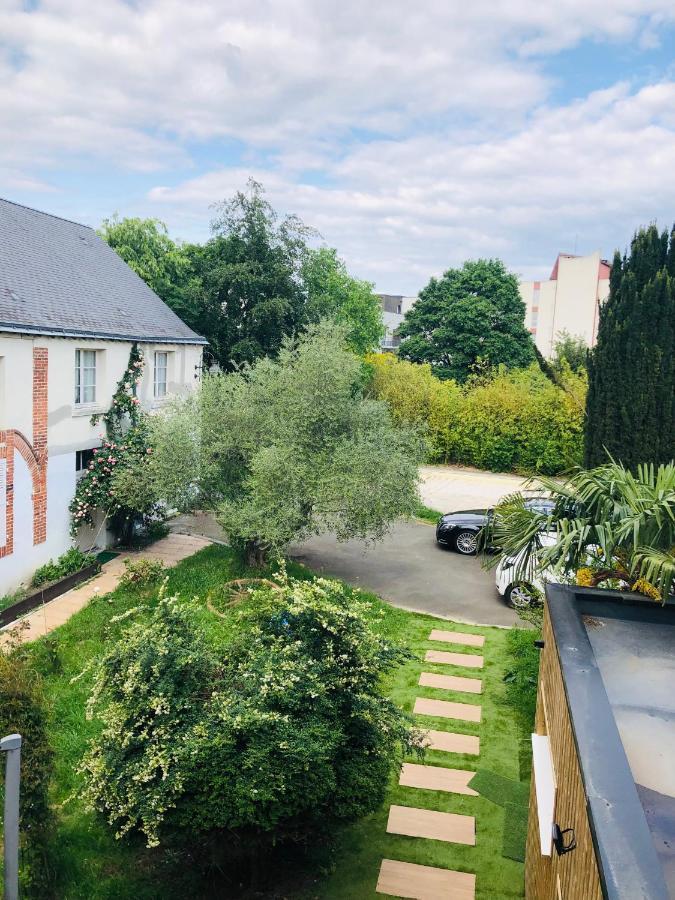 Saint Denis Appartement 1 Le Mans Exterior photo
