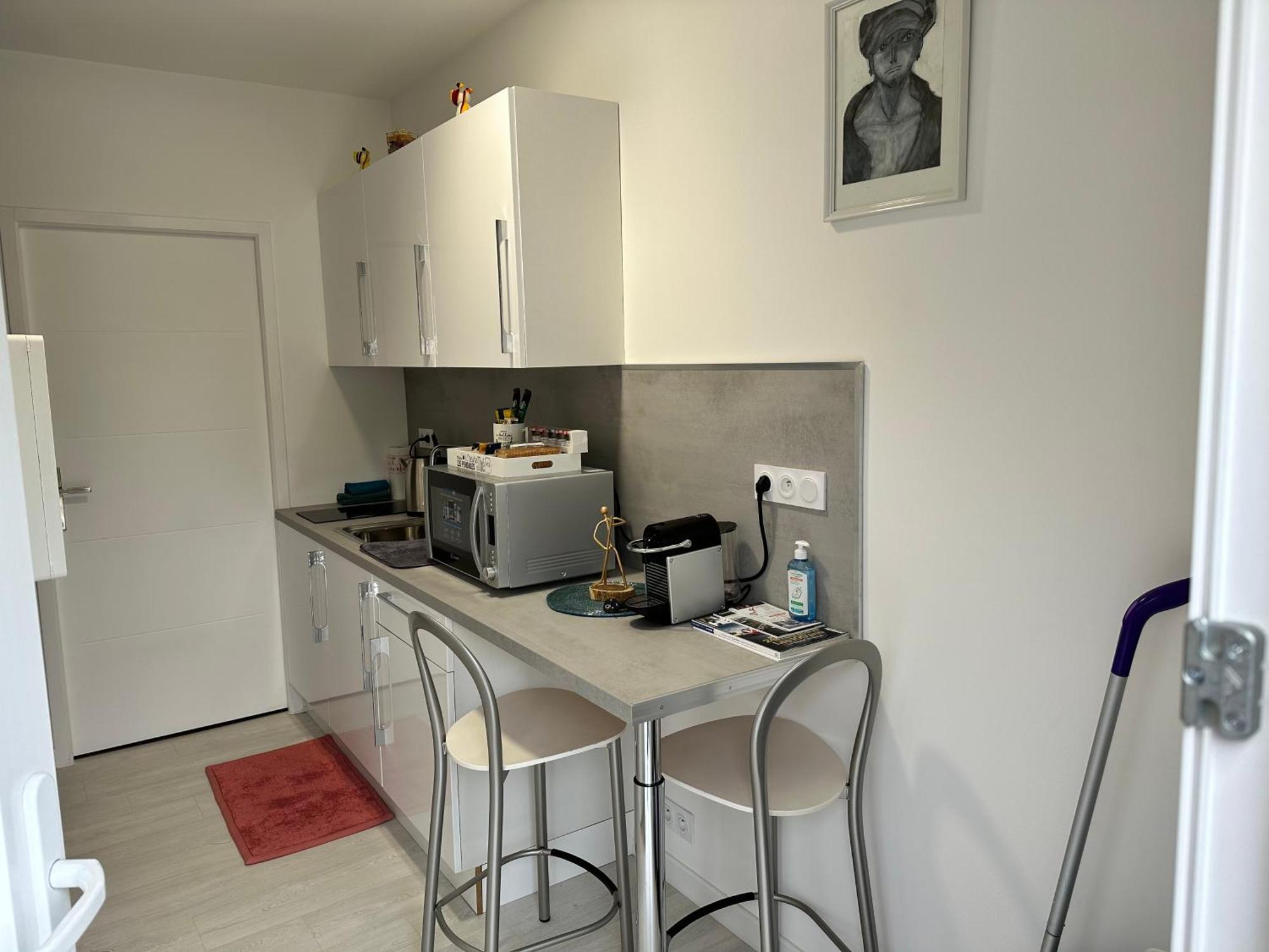Saint Denis Appartement 1 Le Mans Exterior photo